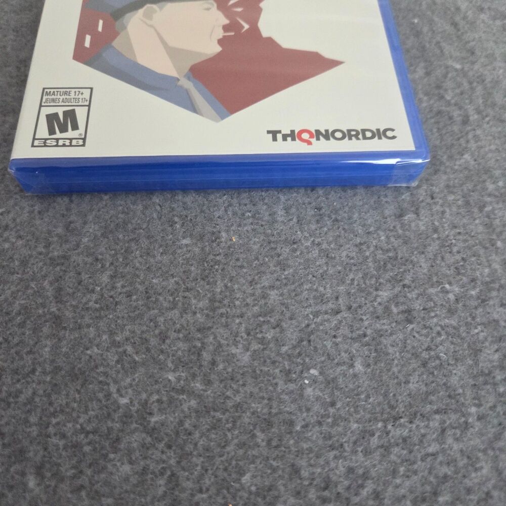 This Is the Police (Sony PlayStation 4) Brand New Factory Sealed THQ Nordic Crim